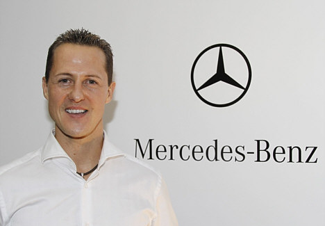 Michael Schumacher vender hjem til Mercedes